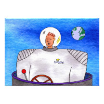 ¡El cumpleaños arruina apagado! Astronauta de TinC Comunicados Personales