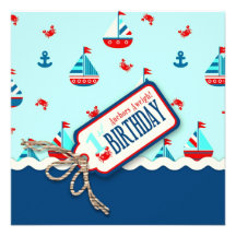 El cumpleaños de las naves Ahoy invita a Square_Aw Comunicados Personalizados