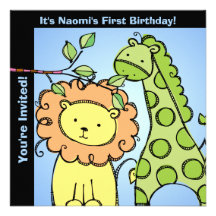 El cumpleaños de los animales del parque zoológico comunicado