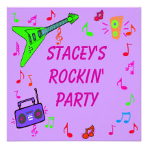 El cumpleaños de Rockin invita Comunicado
