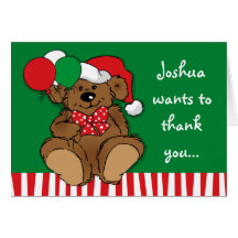 El cumpleaños del navidad de Beary le agradece obs Felicitaciones