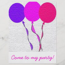 El cumpleaños invita tarjetas informativas