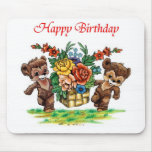 El cumpleaños lleva Mousepad