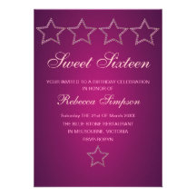 El cumpleaños rosado del dulce 16 de la estrella d anuncio