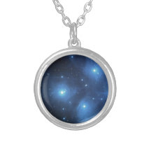 El cúmulo de estrellas de Pleiades Grimpola