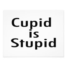 El Cupid es estúpido Comunicados