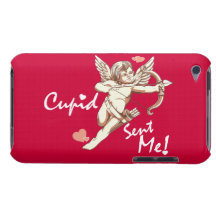 El Cupid me envió - el día de San Valentín iPod Touch Funda