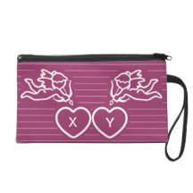 El CUPID PEGA bolsos accesorios de encargo