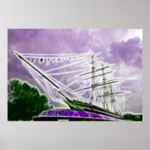 El Cutty Sark Greenwich Impresiones