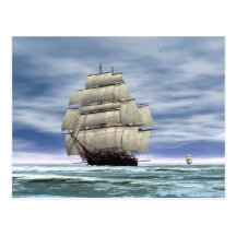 El Cutty Sark Postales