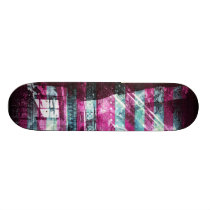 el darkside: casas del victorian de San Francisco patineta