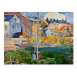 El David-Molino en Pont-Aven de Gauguin Paul Postales