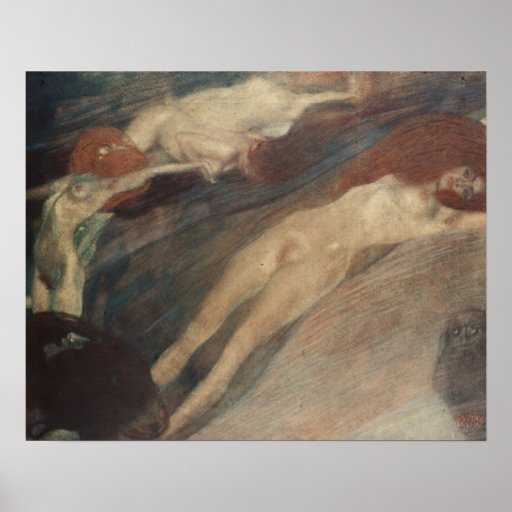 El ~ de Gustavo Klimt movió el poster del arte del