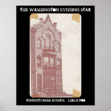 EL ~ DE LA ESTRELLA DE LA TARDE DE WASHINGTON CIRC