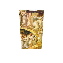 El ~ de oro Edward Burne-Jones de las escaleras Impresiones En Lienzo Estiradas