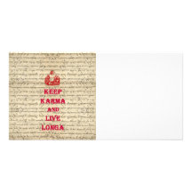 El decir divertido de Buda Tarjetas Fotográficas