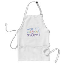 El delantal más grande de la mamá del mundo