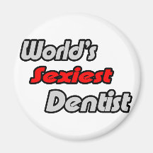El dentista más atractivo del mundo imanes para frigoríficos