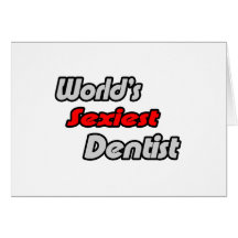El dentista más atractivo del mundo tarjetón