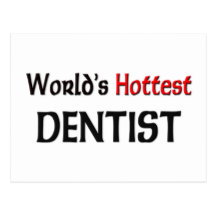 El dentista más caliente de los mundos tarjetas postales