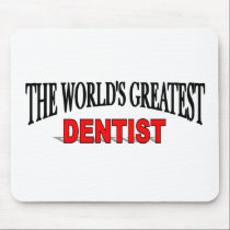 El dentista más grande del mundo alfombrillas de raton 