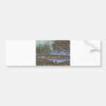 El der de Alfred Sisley Weg alten Fähre adentro en Etiqueta De Parachoque