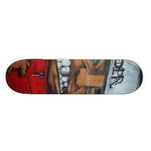 El desagradable marinero - tabla de skate