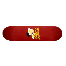 ¡El desayuno está viniendo! Tabla De Skate
