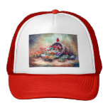 El desbordar gorros  