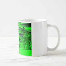 ¡El descanso para tomar café es encima vuelve trab Taza