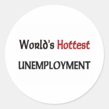 El desempleo más caliente del mundo etiqueta
