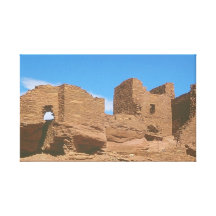 El desierto 22 estiró la impresión de la lona lienzo envuelto para galerias