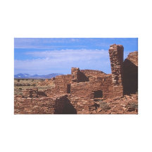 El desierto 27 estiró la impresión de la lona impresión de lienzo