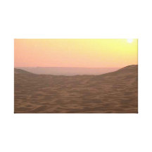El desierto 29 estiró la impresión de la lona impresión en lienzo estirada