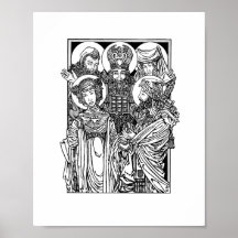 El desposorio de la Virgen Impresiones
