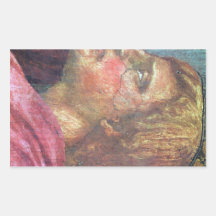 El detalle de la trinidad por Masaccio Rectangular Altavoz
