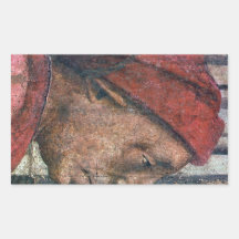El detalle de la trinidad por Masaccio Pegatinas