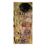 El detalle del beso de Gustavo Klimt (circa 1908) Tarjetas Publicitarias