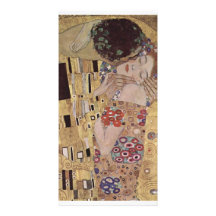 El detalle del beso - Gustavo Klimt Tarjetas Fotográficas Personalizadas