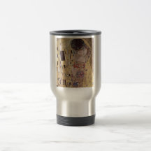 El detalle del beso - Gustavo Klimt Taza