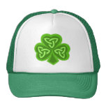 El día céltico de San Patricio del trébol Gorras De Camionero