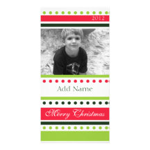 El día de fiesta puntea la tarjeta de Navidad de l Tarjetas Fotograficas