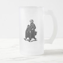 El día de la pintura muerta circa 1955. tazas de café