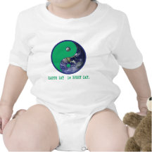 El Día de la Tierra es camisetas de cada Yin Yang 