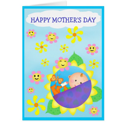 El día de madre/cumpleaños de encargo/nueva mamá tarjeta