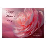 El día de madre de la camelia ArtCard Tarjetón