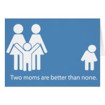 El día de madre de LGBT que dice la tarjeta