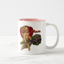 El día de madre del vintage tazas