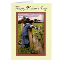 El día de madre feliz felicitación