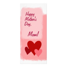 El día de madre feliz Invitaton Comunicado Personal